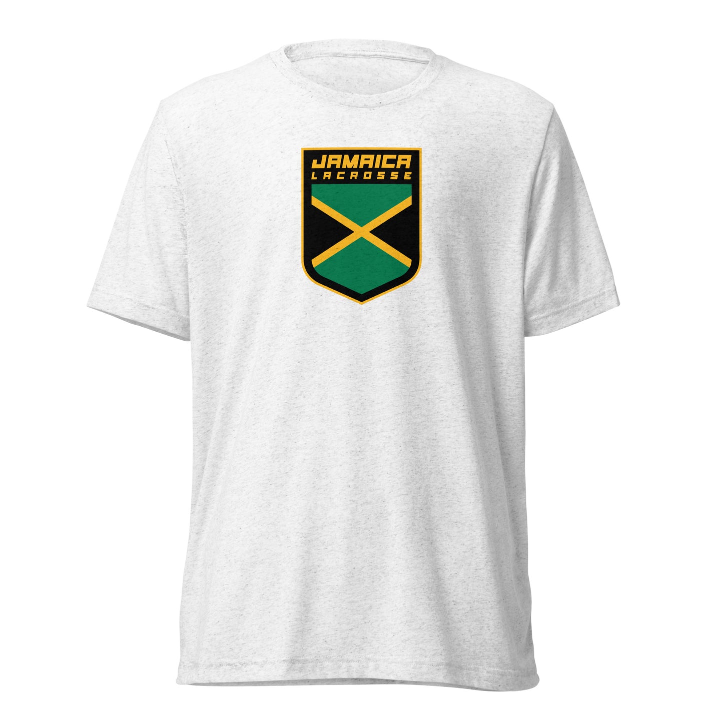 Adult Jamaica Lacrosse Bella + Canvas Tri-Blend T-Shirt