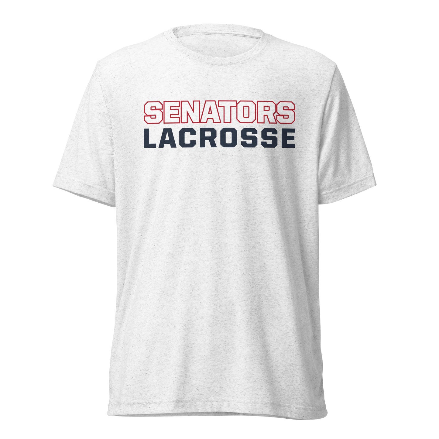 Adult BMHS Lacrosse Bella + Canvas Tri-Blend T-Shirt