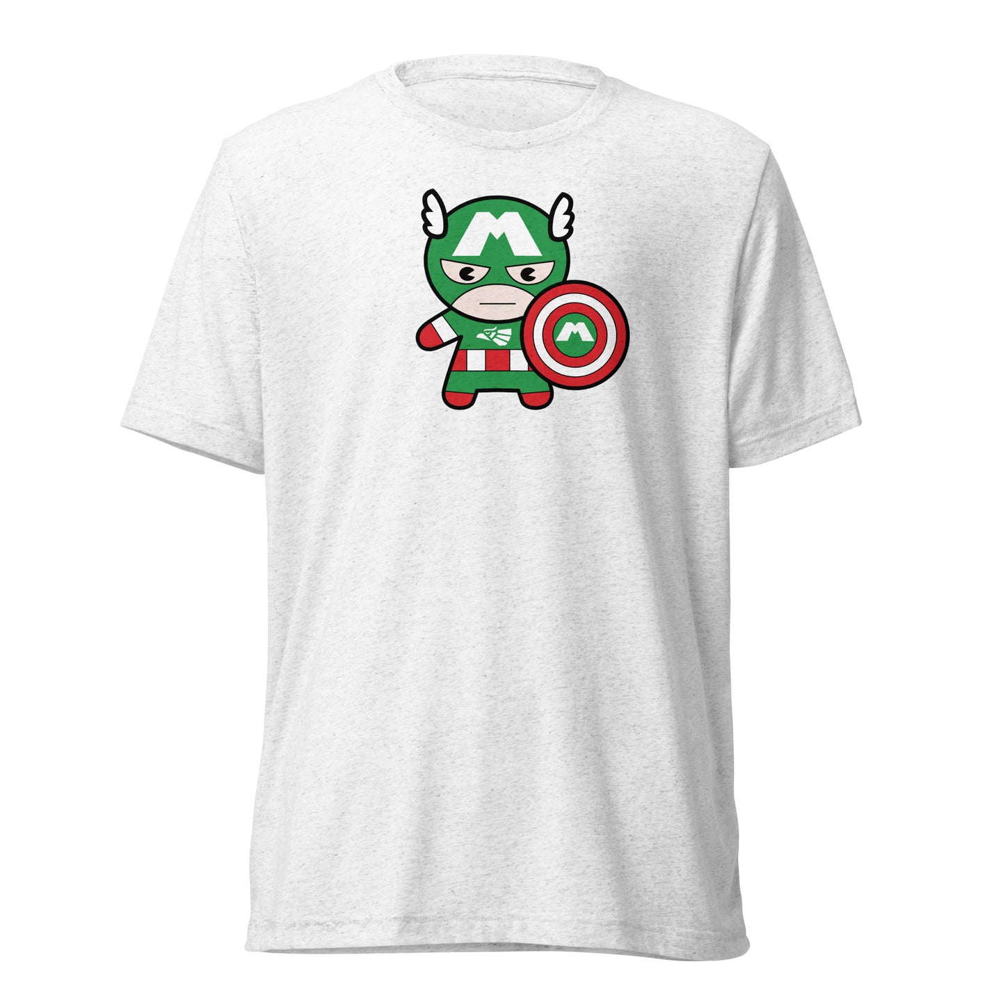 Adult Team Mexico Box Bella + Canvas Tri-Blend T-Shirt