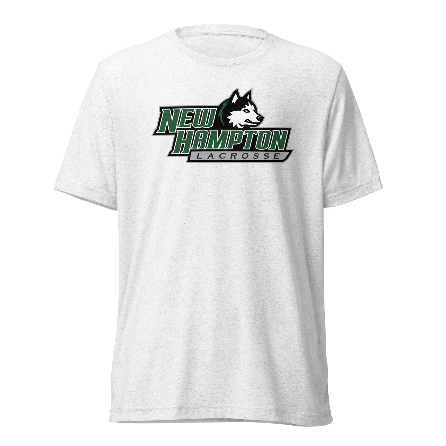 Adult NHS Lacrosse Bella + Canvas Tri-Blend T-Shirt