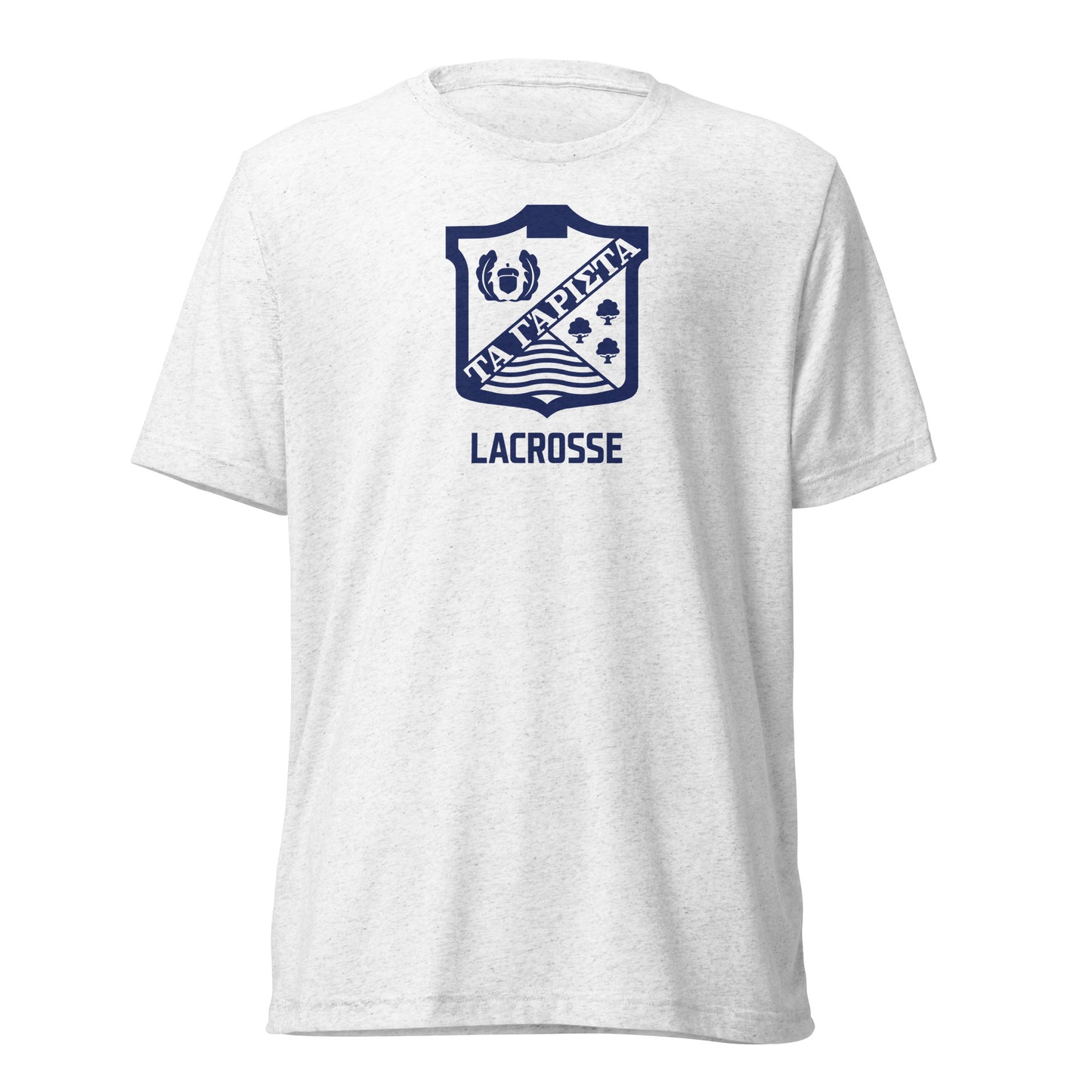 Adult OPRF Lacrosse Bella + Canvas Tri-Blend T-Shirt
