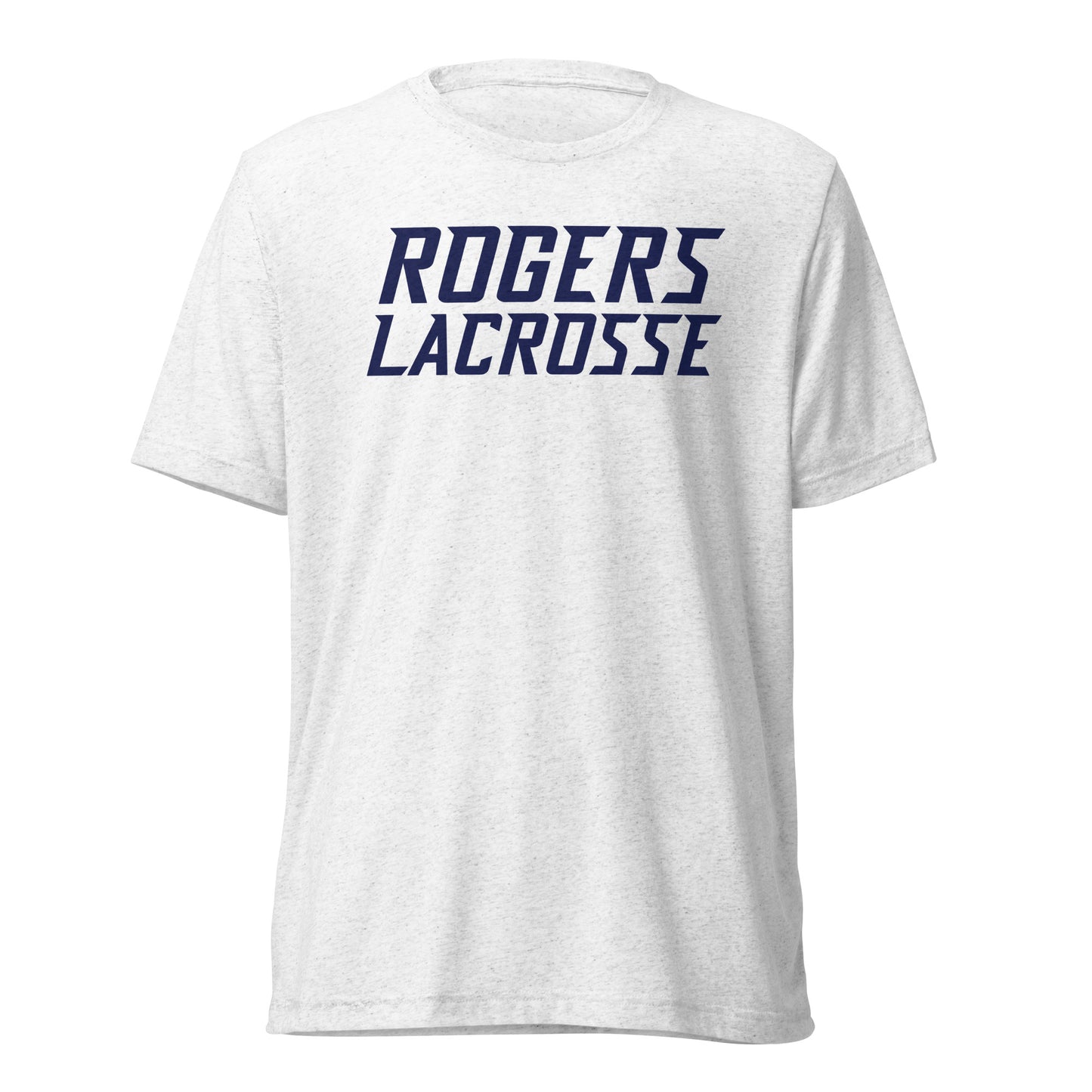 Adult Rogers Lacrosse Bella + Canvas Tri-Blend T-Shirt