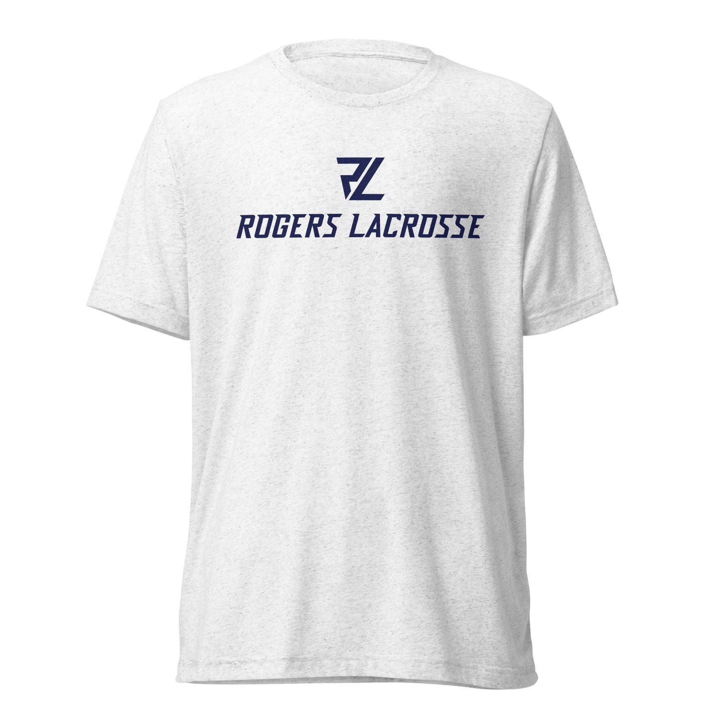 Adult Rogers Lacrosse Bella + Canvas Tri-Blend T-Shirt