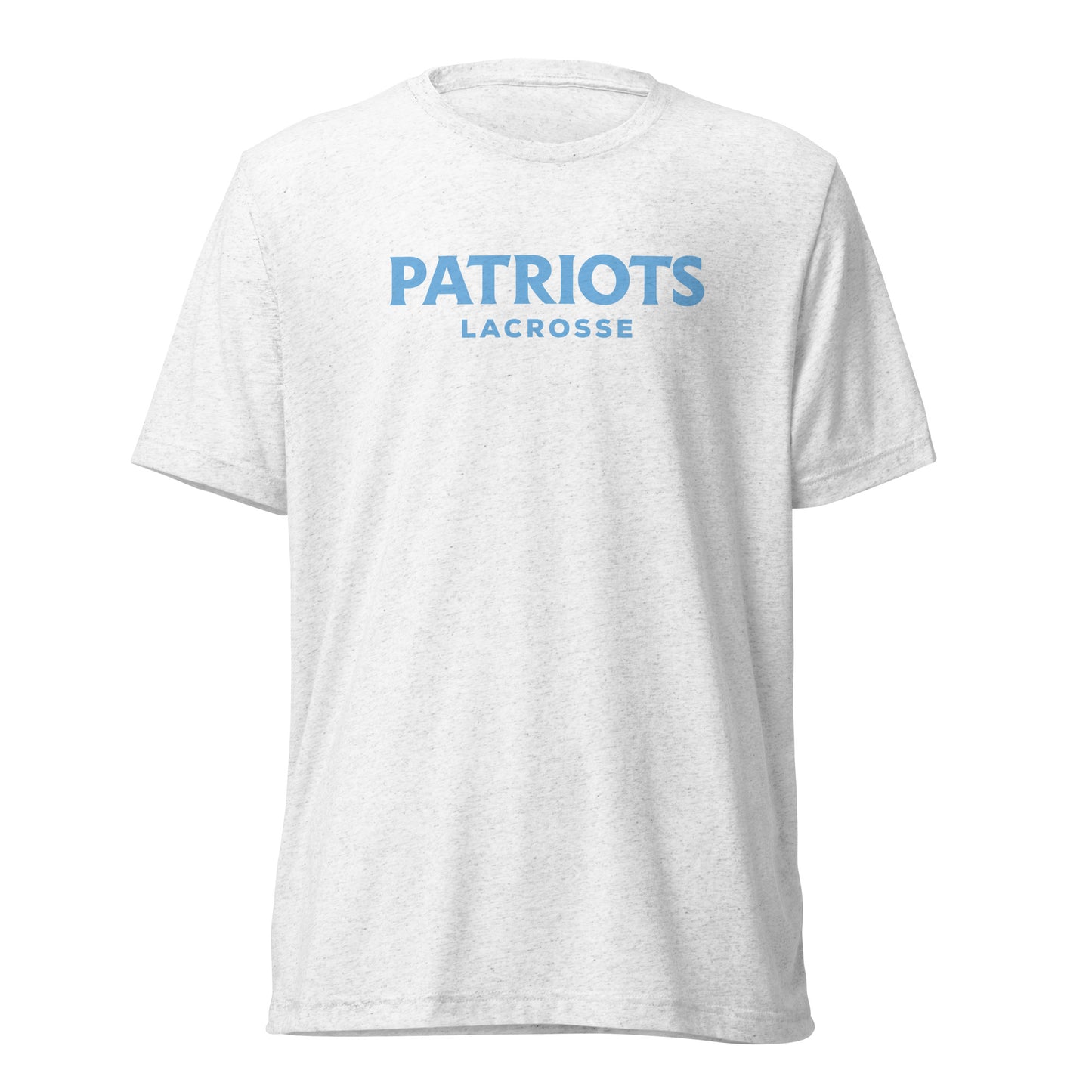 Adult First Colonial Lacrosse Bella + Canvas Tri-Blend T-shirt