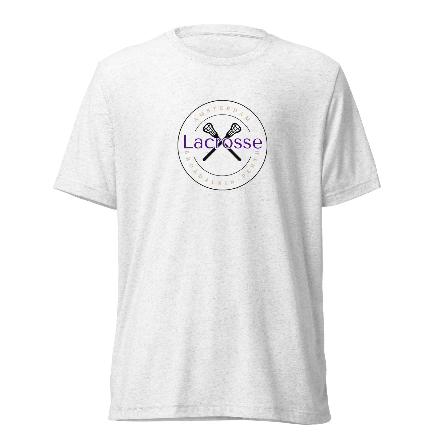 Adult Amsterdam Lacrosse Bella + Canvas Tri-Blend T-shirt