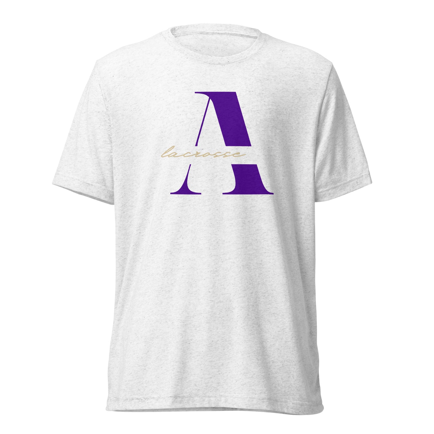 Adult Amsterdam Lacrosse Bella + Canvas Tri-Blend T-shirt