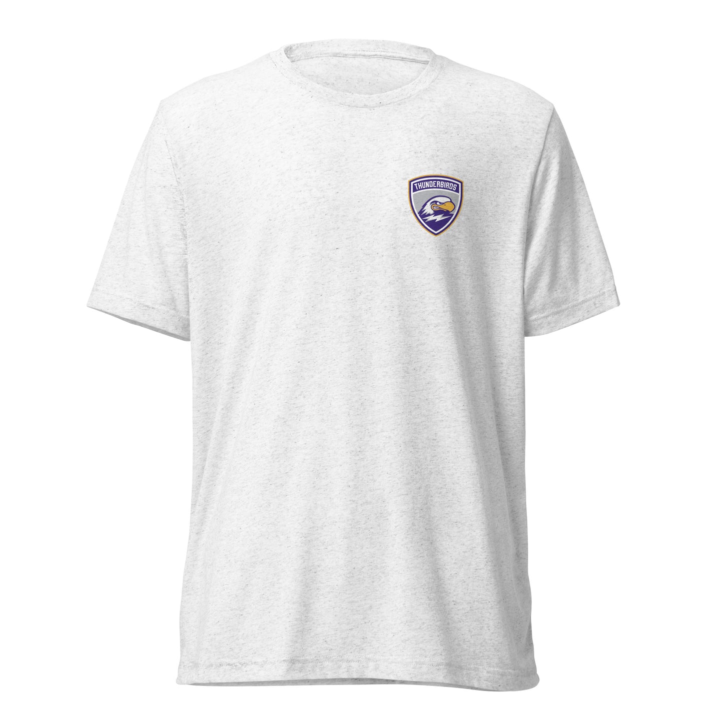 Adult Thunderbirds Hockey Bella + Canvas Tri-Blend T-Shirt