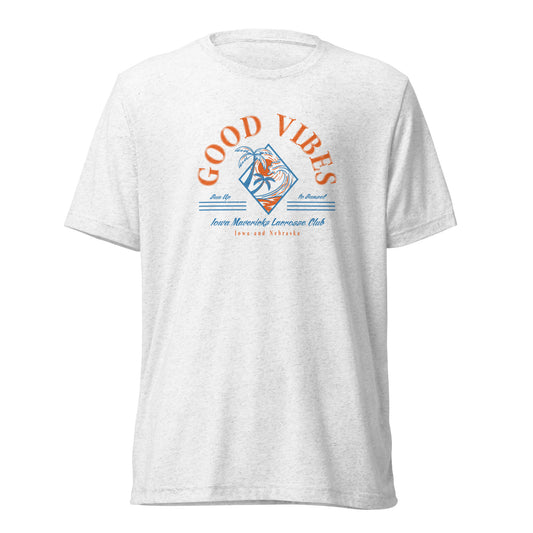 Adult Iowa Mavericks Bella + Canvas Tri-Blend T-shirt