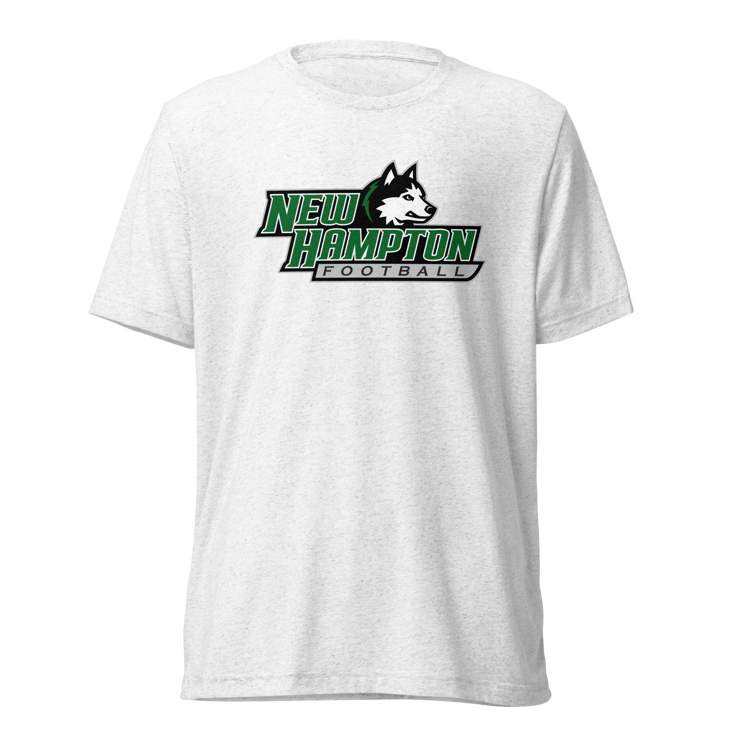 Adult NHS Football Bella + Canvas Tri-Blend T-shirt