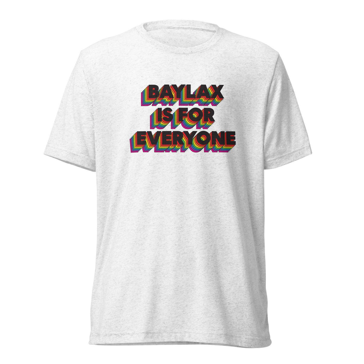 Adult BayLax Bella + Canvas Tri-Blend T-Shirt