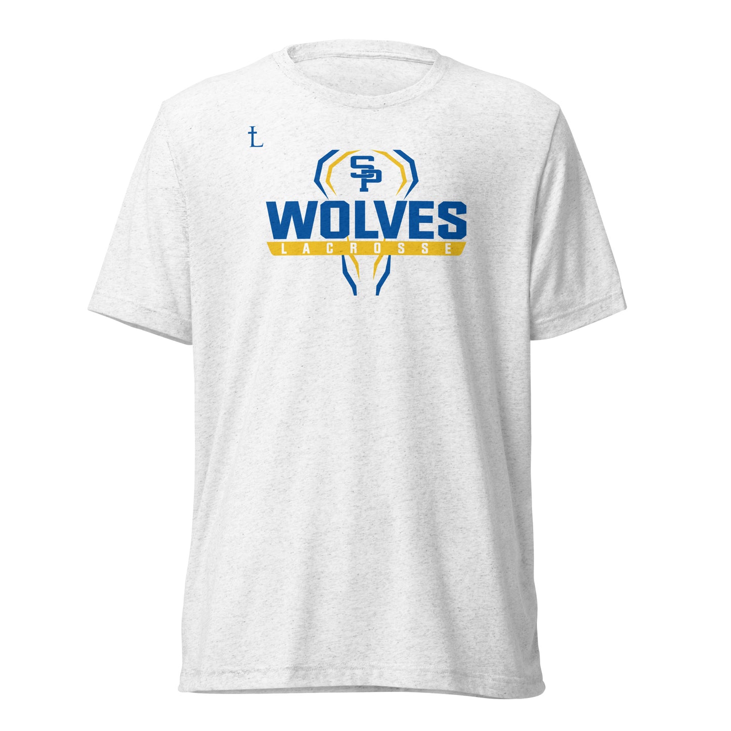 Adult Saint Paul's Lacrosse Bella + Canvas Tri-Blend T-Shirt
