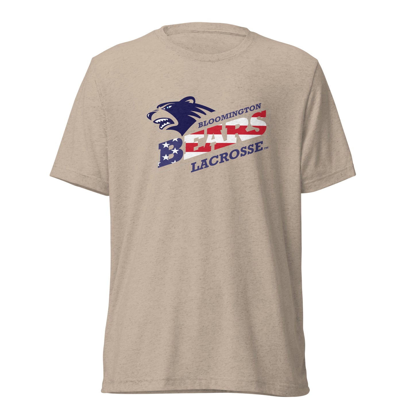 Adult BYLA USA Bella + Canvas Tri-Blend T-Shirt