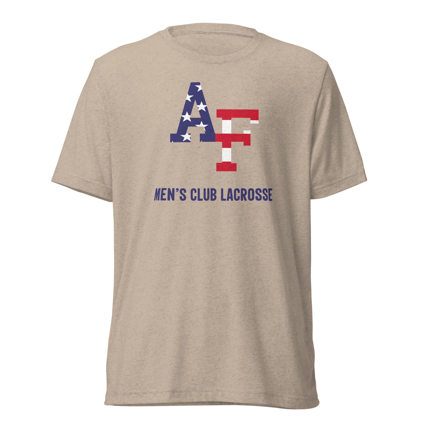 Adult AF Club USA Bella + Canvas Tri-Blend T-Shirt