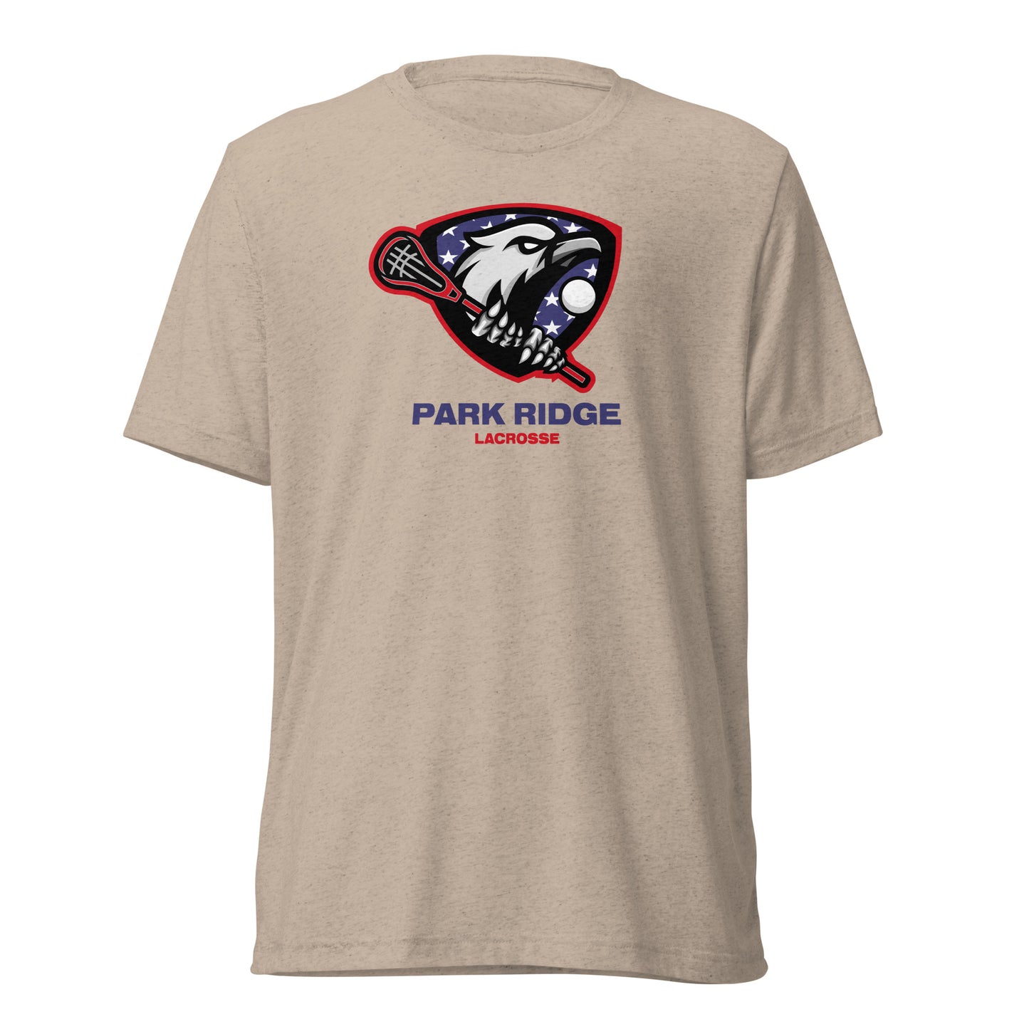 Adult Park Ridge USA Bella + Canvas Tri-Blend T-Shirt