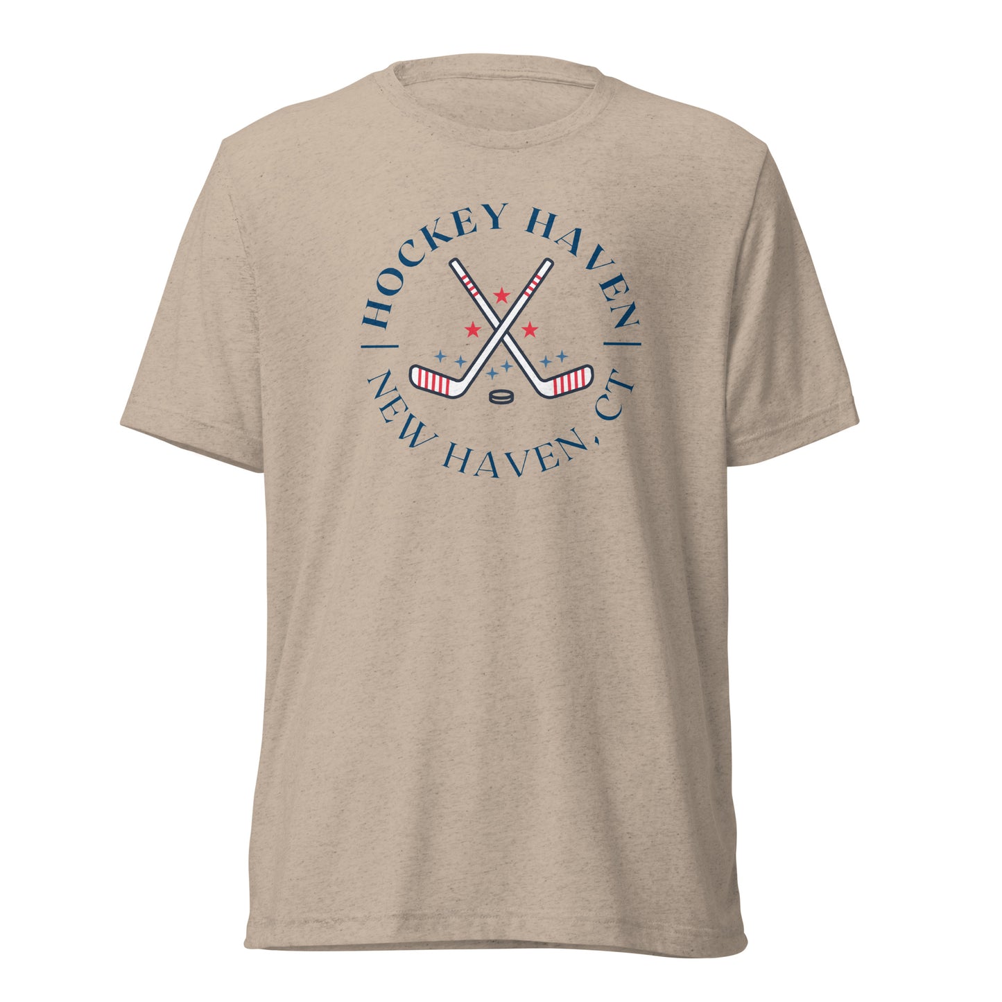 Adult Hockey Haven Bella + Canvas Tri-Blend T-Shirt