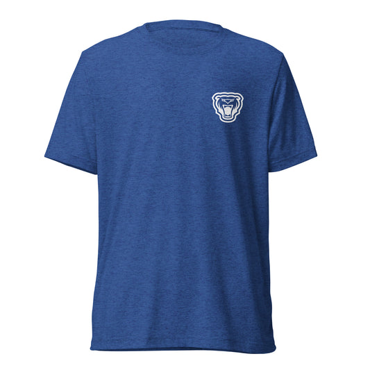 Adult Bartlett HS Lacrosse Bella + Canvas Tri-Blend T-shirt
