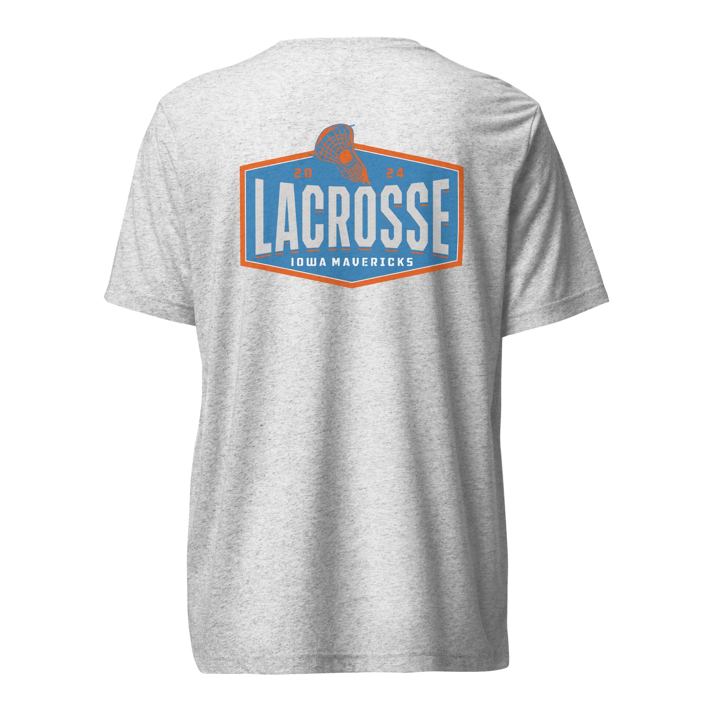 Adult Iowa Mavericks Bella + Canvas Tri-Blend T-Shirt