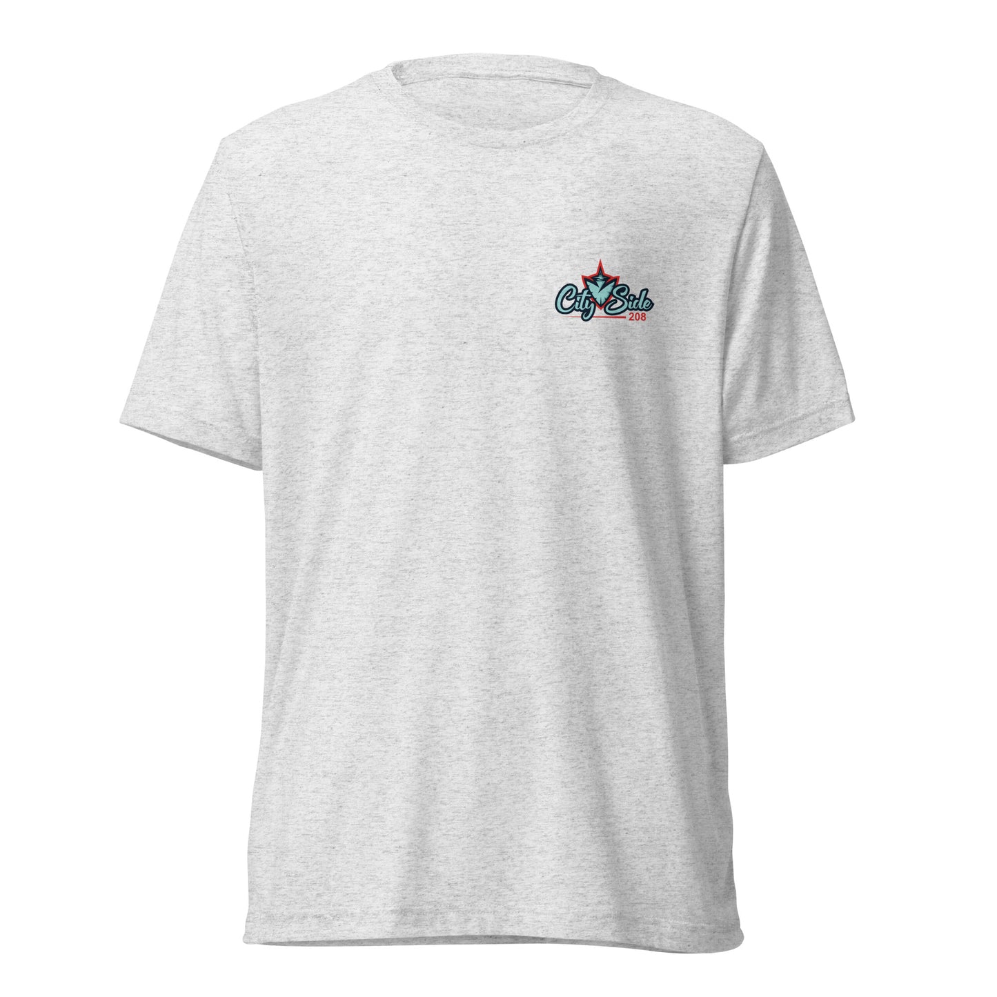Adult CitySide208 Lacrosse Bella + Canvas Tri-Blend Tee