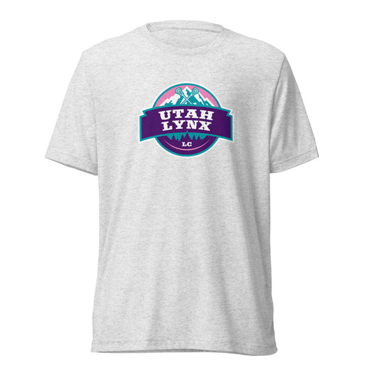 Adult Utah Lynx Bella + Canvas Tri-blend Tee