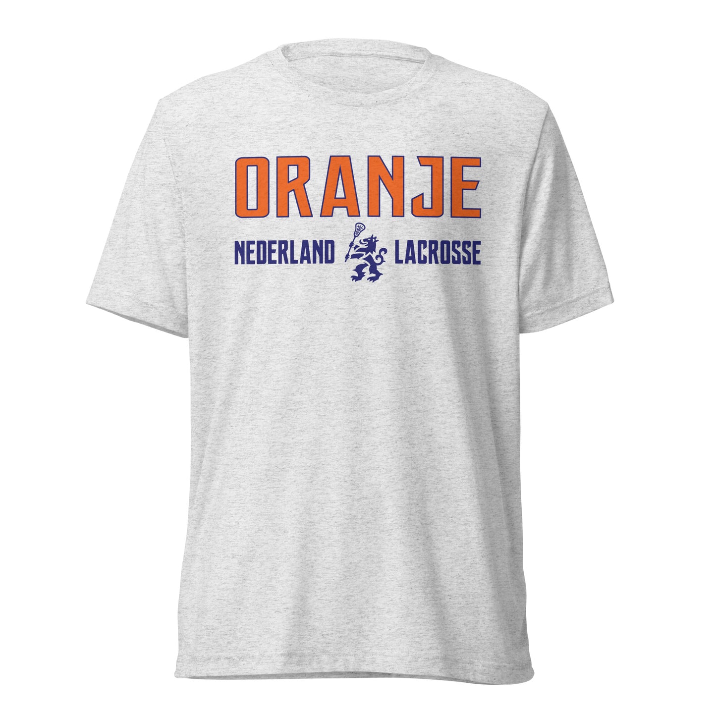 Adult Netherlands Lacrosse Bella + Canvas Tri-blend T-shirt