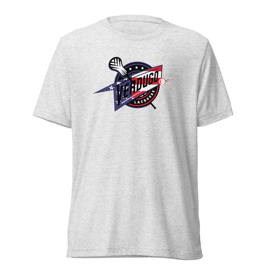 Adult Verdugo Lacrosse USA Bella + Canvas Tri-Blend T-Shirt