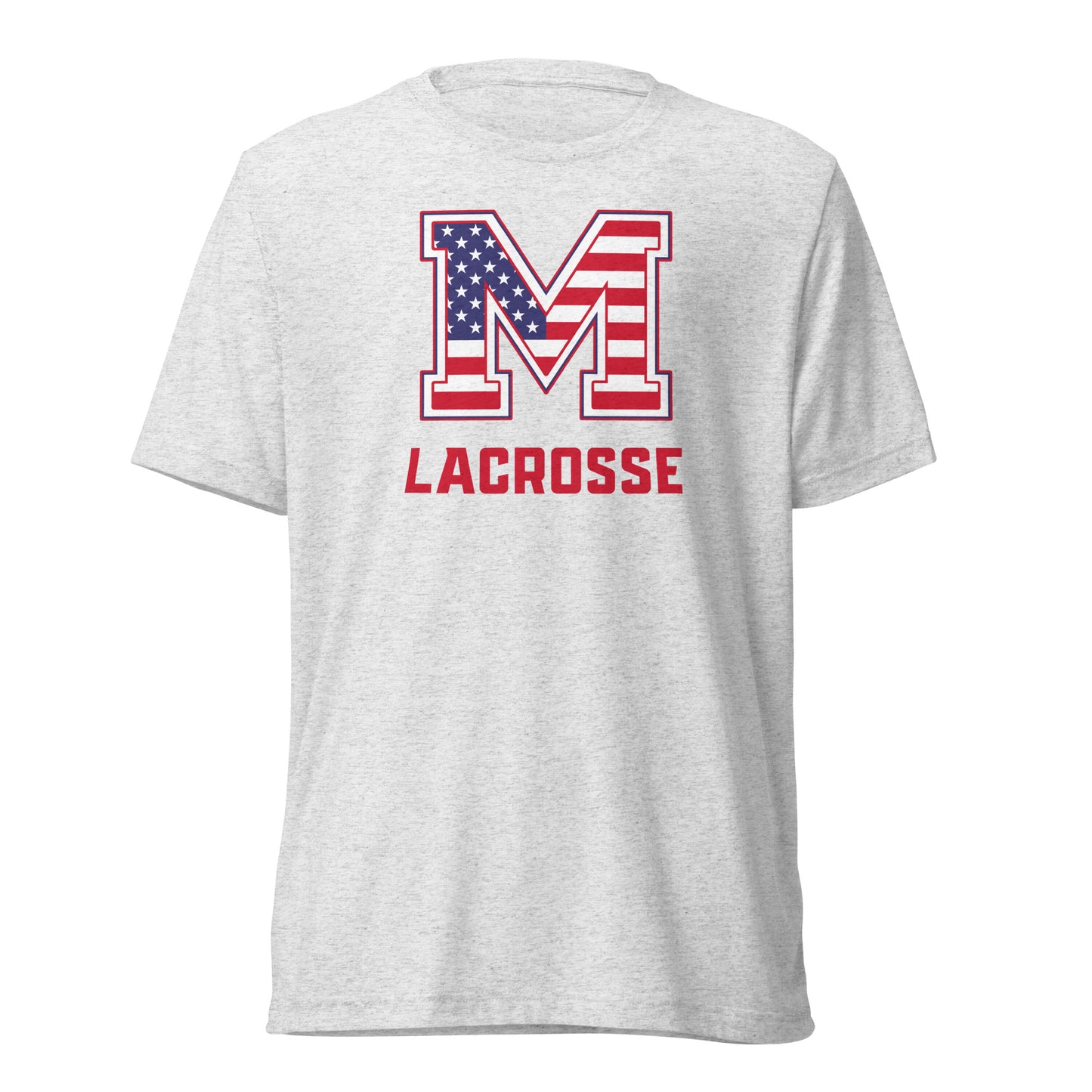 Adult Maryville Lacrosse USA Bella + Canvas Tri-Blend T-Shirt