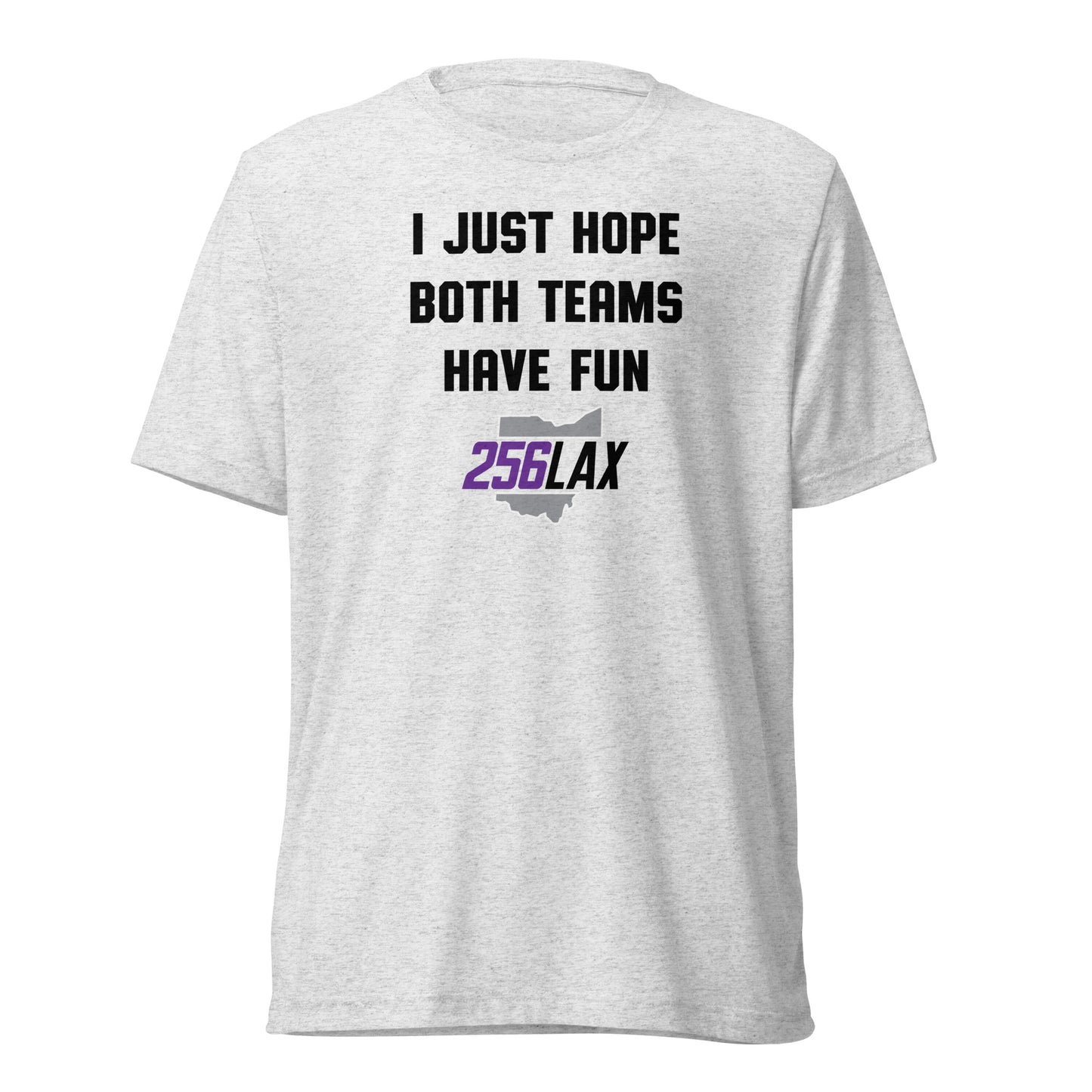 Adult 256 LAX Bella + Canvas Tri-Blend T-Shirt | Have Fun