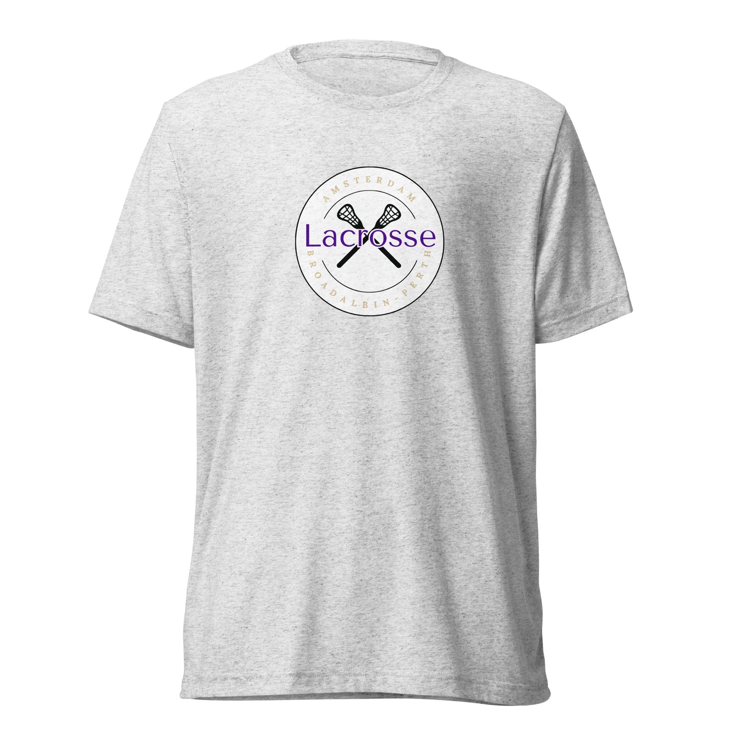 Adult Amsterdam Lacrosse Bella + Canvas Tri-Blend T-shirt