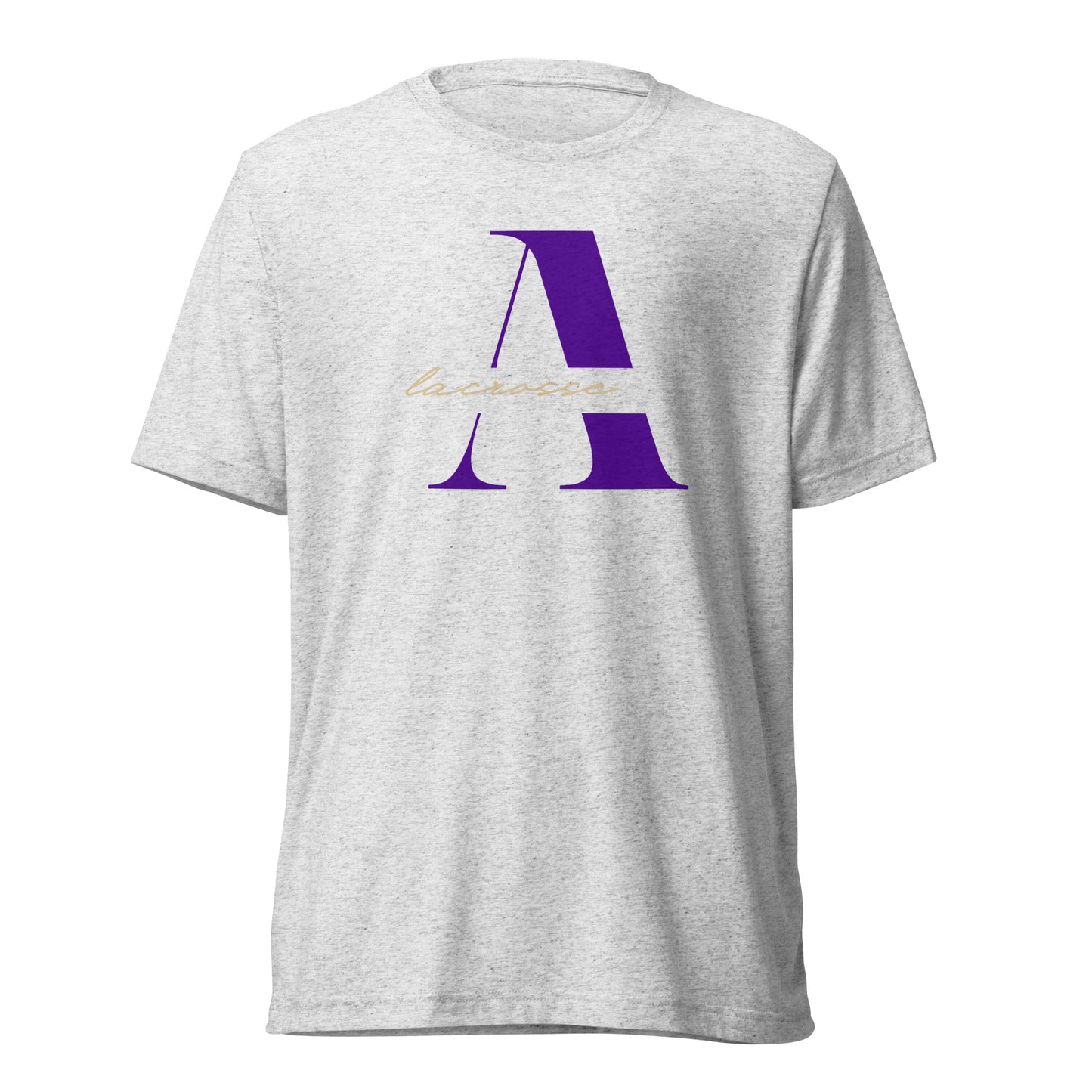 Adult Amsterdam Lacrosse Bella + Canvas Tri-Blend T-shirt
