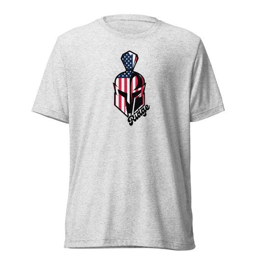 Adult Mountain Ridge Sentinels Bella + Canvas Tri-Blend T-shirt