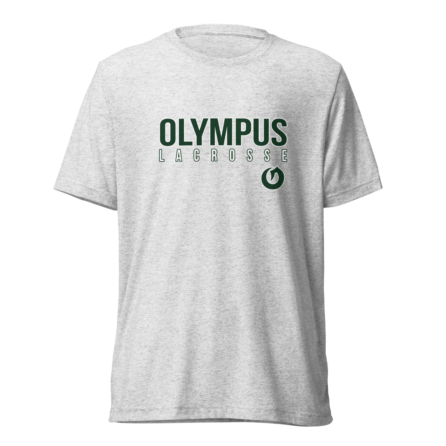 Adult Olympus Lacrosse Bella + Canvas Tri-Blend T-shirt