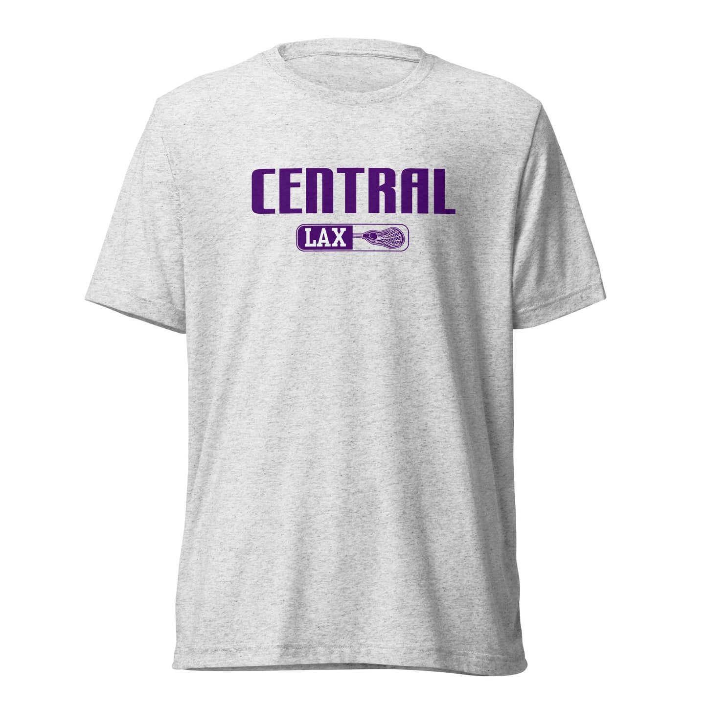 Adult Tiger Lax Bella + Canvas Tri-Blend T-shirt