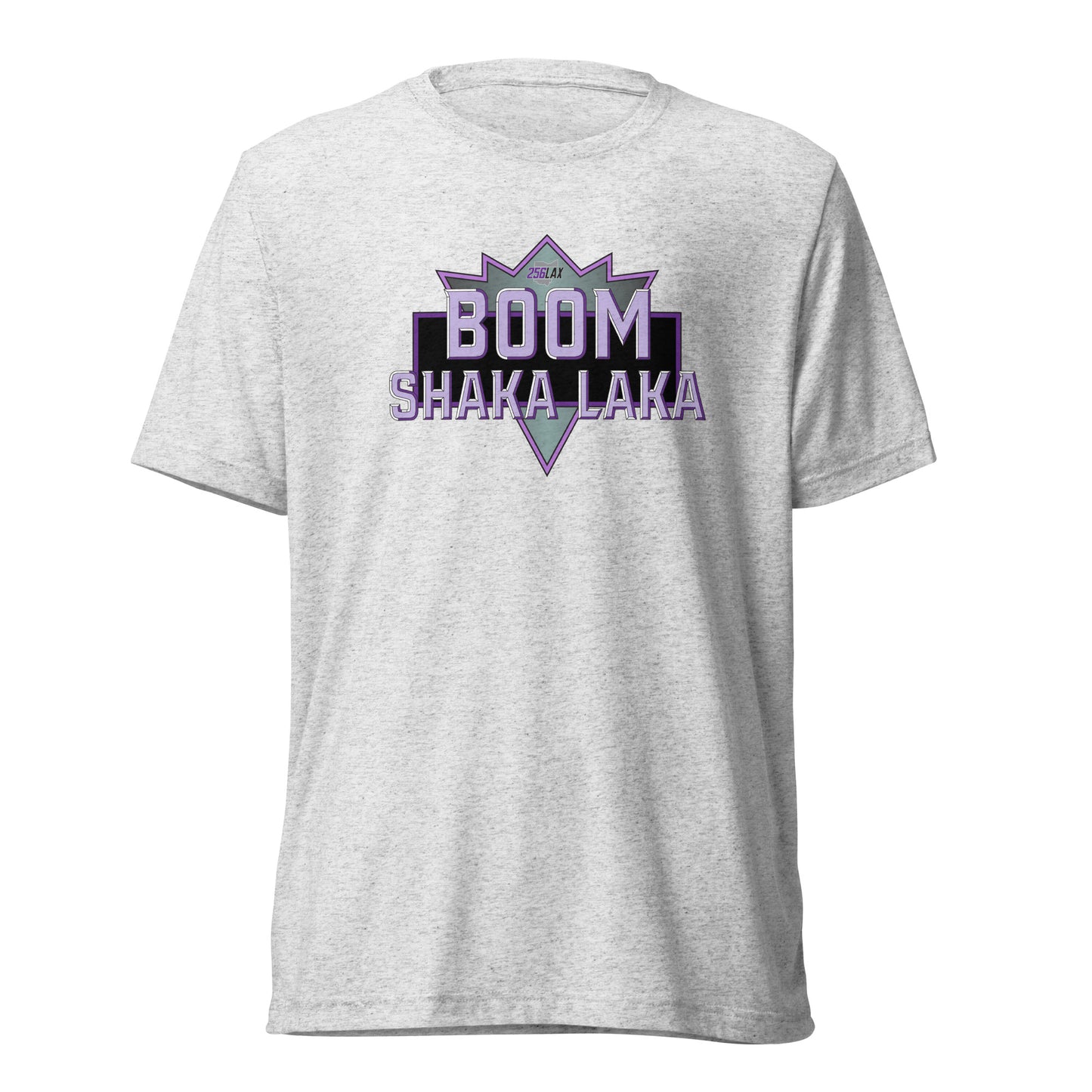 Adult 256 LAX Bella + Canvas Tri-Blend T-shirt