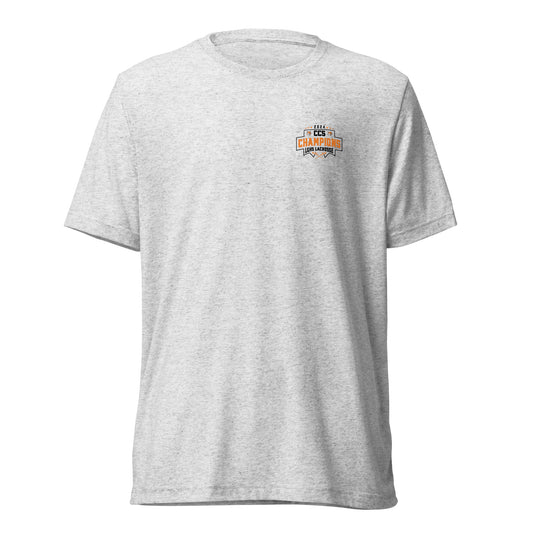 Adult Los Gatos Lacrosse Bella + Canvas Tri-Blend T-shirt
