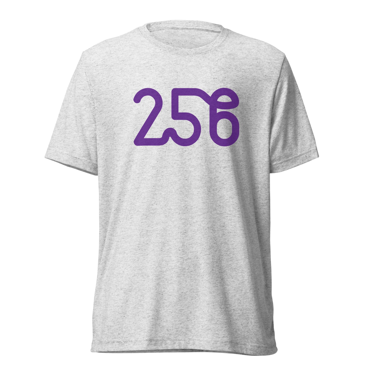 Adult 256 LAX Bella + Canvas Tri-Blend T-shirt