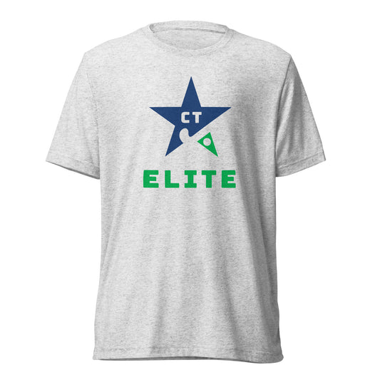 Adult CT Elite Hockey Club Bella + Canvas Tri-Blend T-shirt