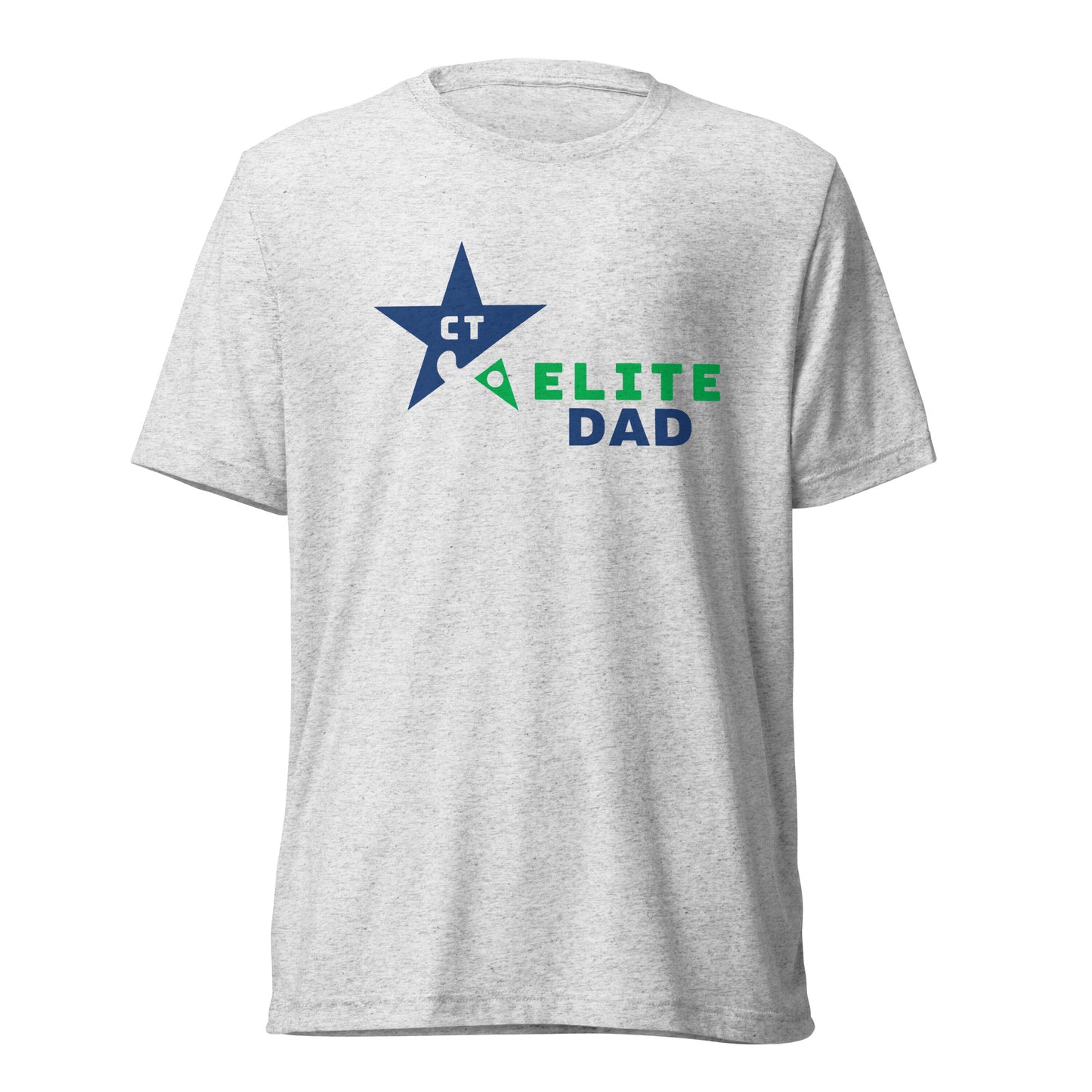 Adult CT Elite Hockey Club Bella + Canvas Tri-Blend T-shirt