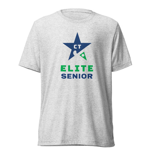 Adult CT Elite Hockey Club Bella + Canvas Tri-Blend T-shirt
