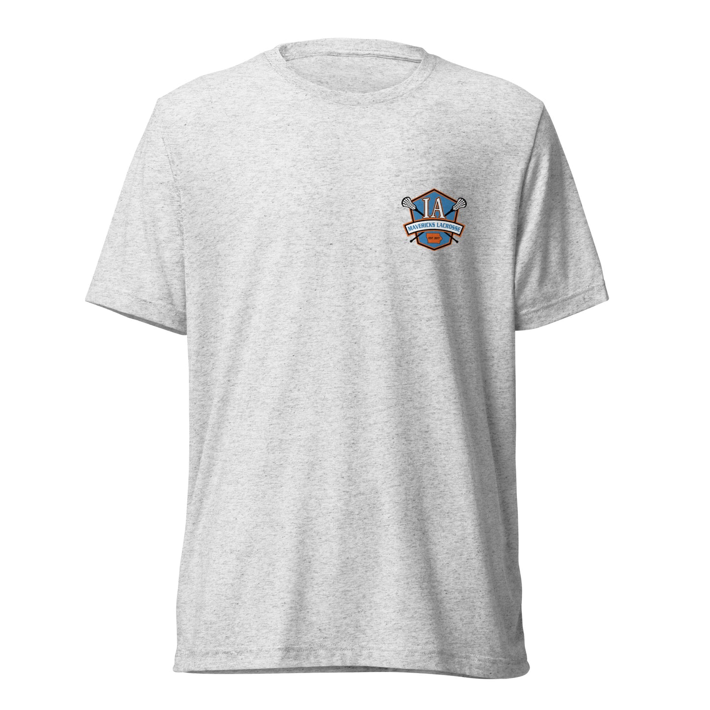Adult Iowa Mavericks Bella + Canvas Tri-Blend T-shirt