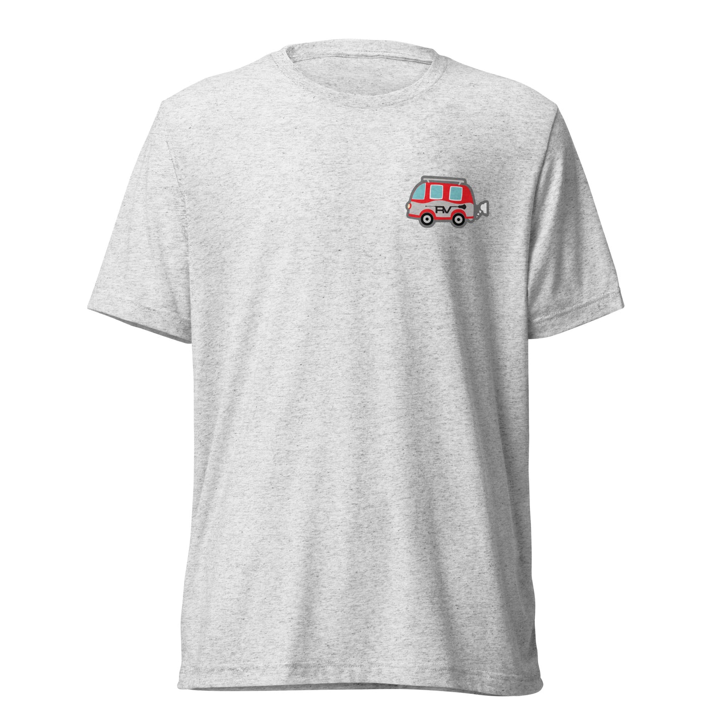 Adult RV Lacrosse Bella + Canvas Tri-Blend T-Shirt