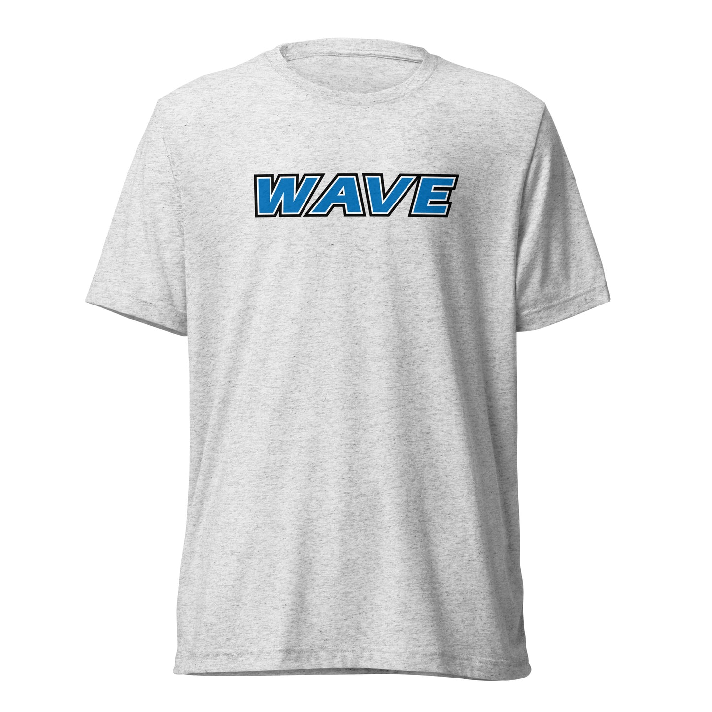 Adult SD Wave Lacrosse Bella + Canvas Tri-Blend T-shirt