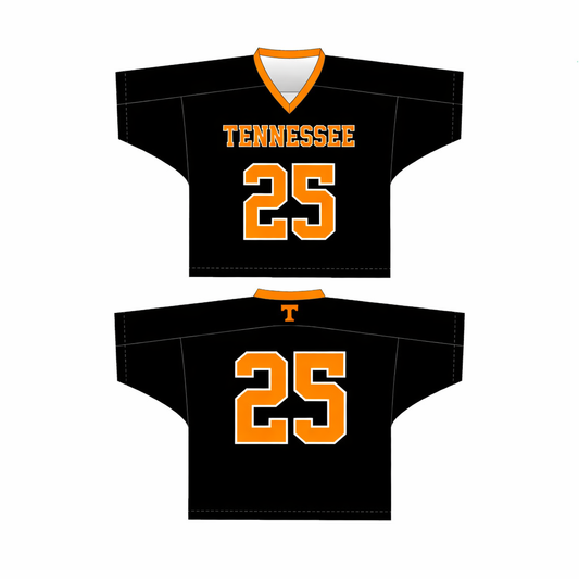 UT Replica Lacrosse Jersey - Black