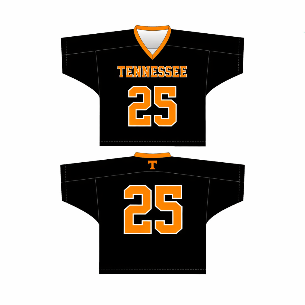 UT Replica Lacrosse Jersey - Black