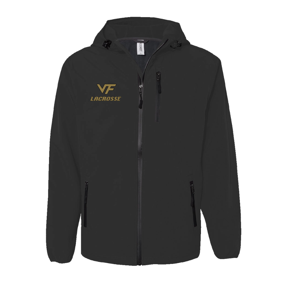 Adult Vallivue Lacrosse Poly-Tech Soft Shell Jacket