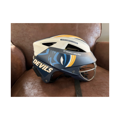 Victor Lacrosse Custom Cascade Helmet Decals