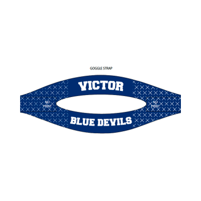 Victor Lacrosse Custom Lokosphere Goggle Strap