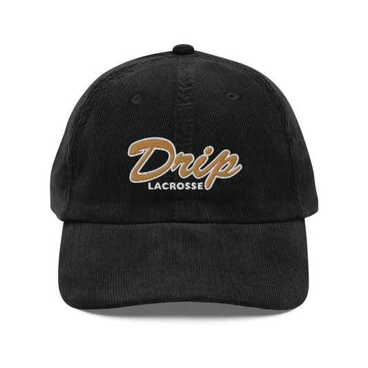 Drip Lacrosse Vintage Corduroy Hat