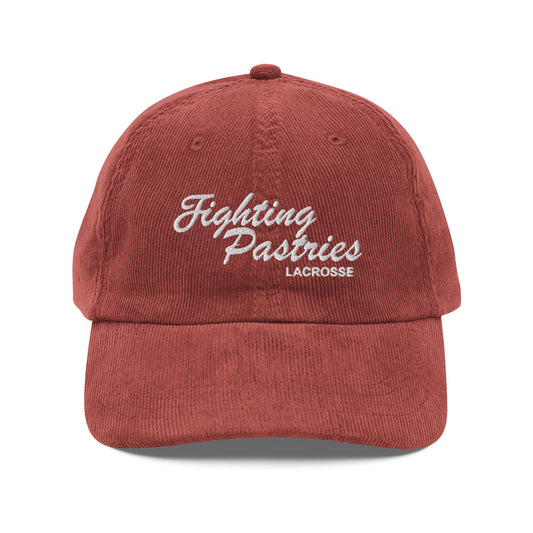 Adult Denmark Lacrosse Vintage Corduroy Hat
