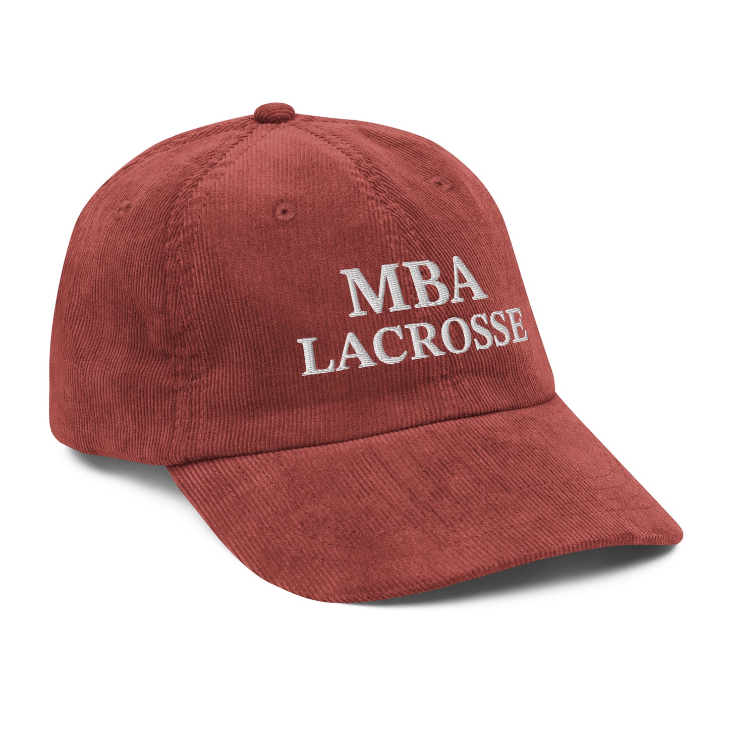 MBA Lacrosse Corduroy Hat
