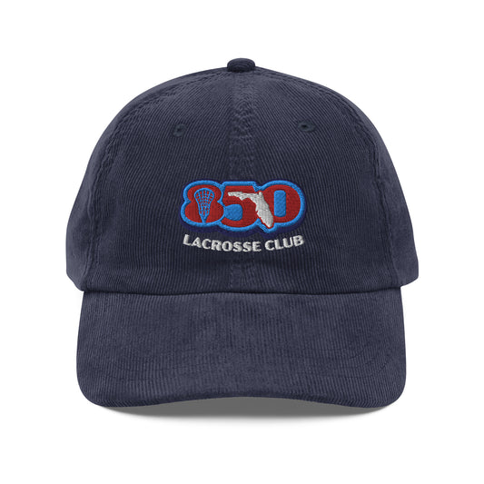 850 Lacrosse Club Corduroy Hat